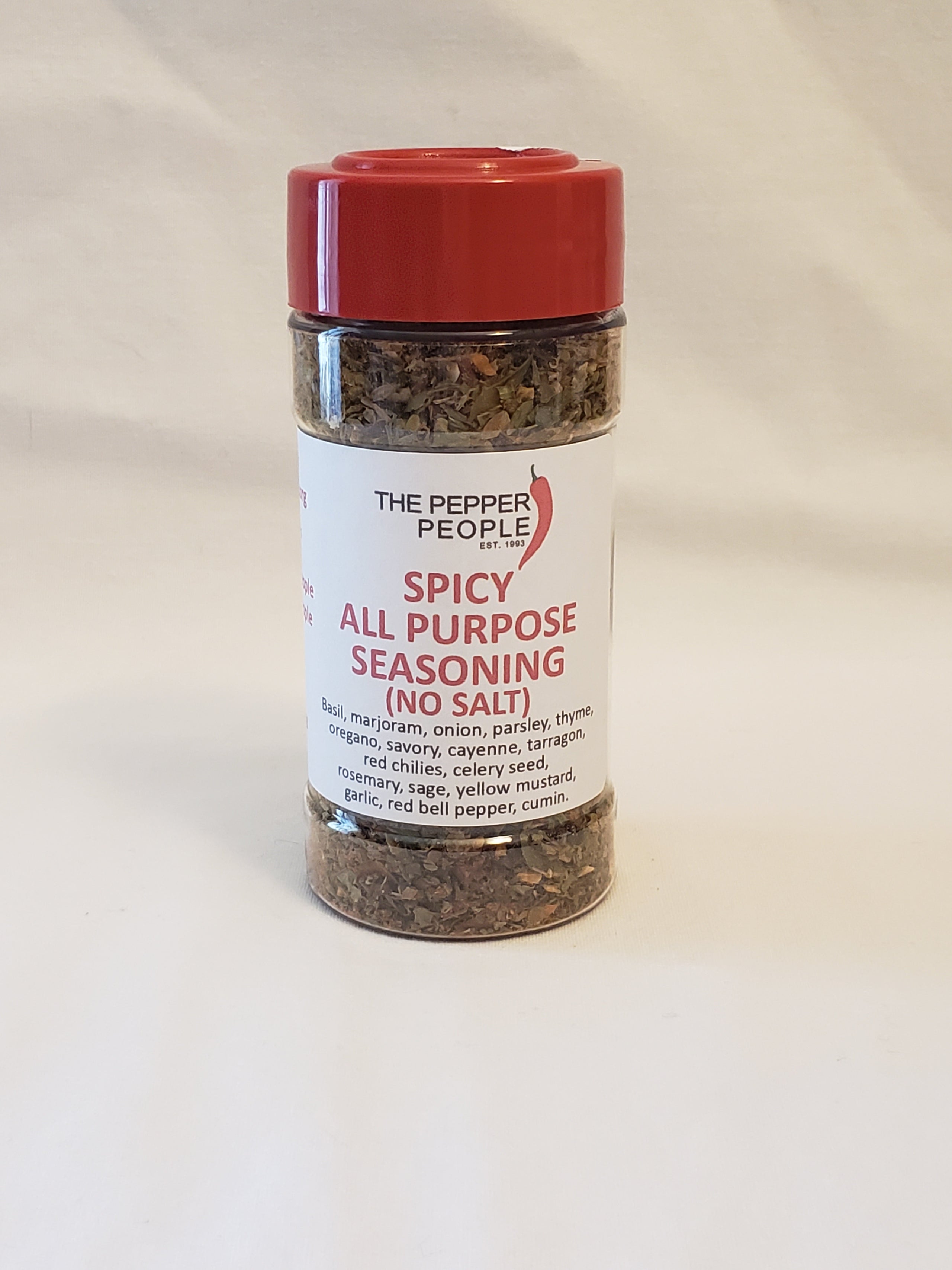 All Purpose Seasoning (No Salt) - SPICY